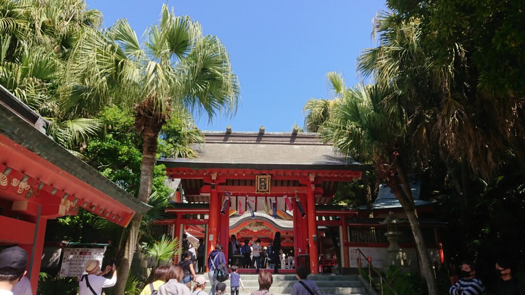 青島神社②