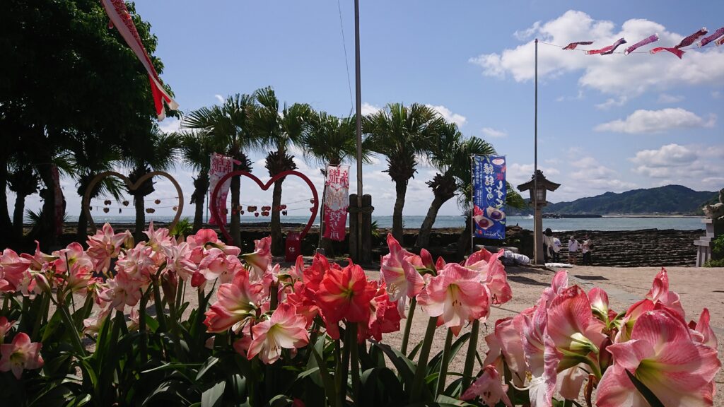 青島神社①