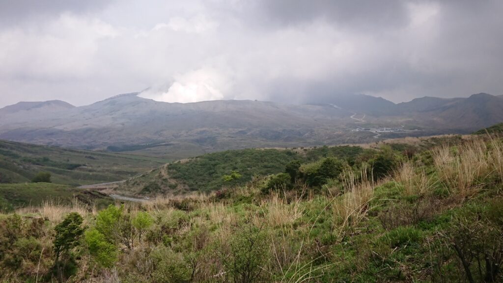 阿蘇山河口