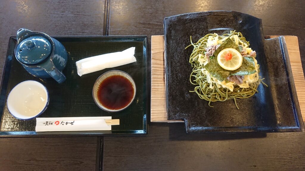 瓦蕎麦②