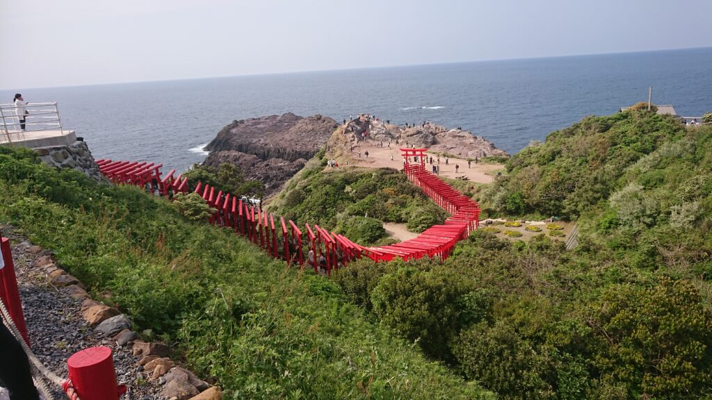 元乃隅神社②
