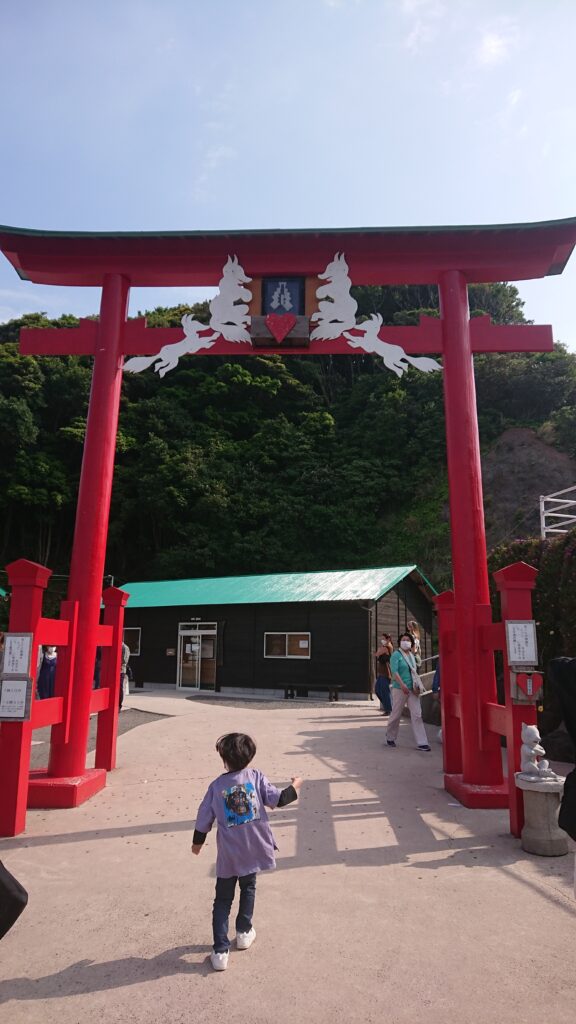 元乃隅神社①