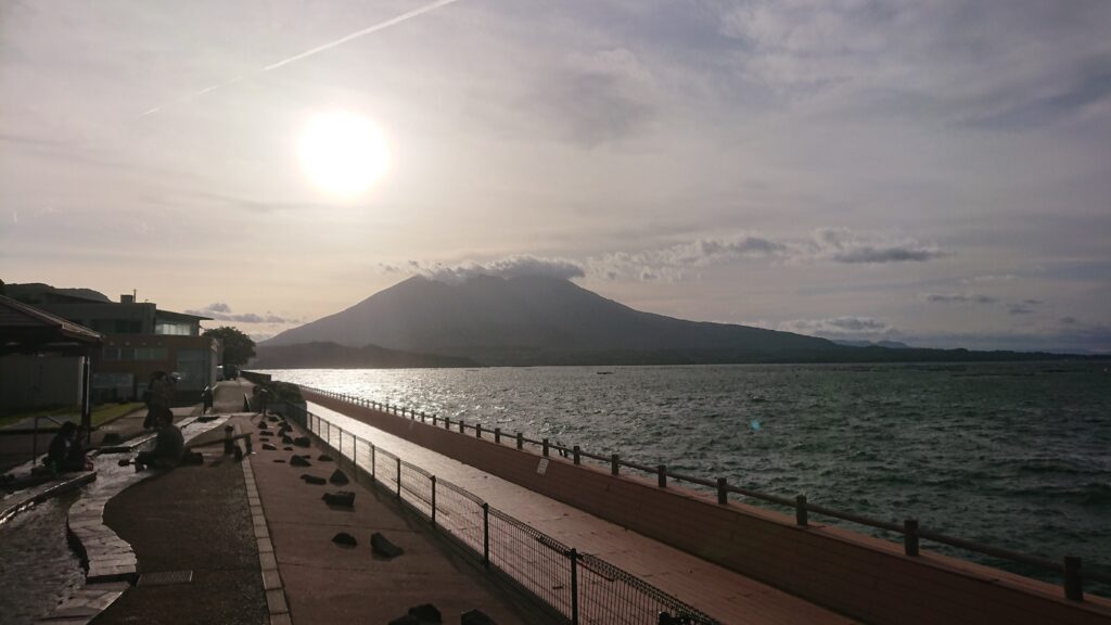 桜島①
