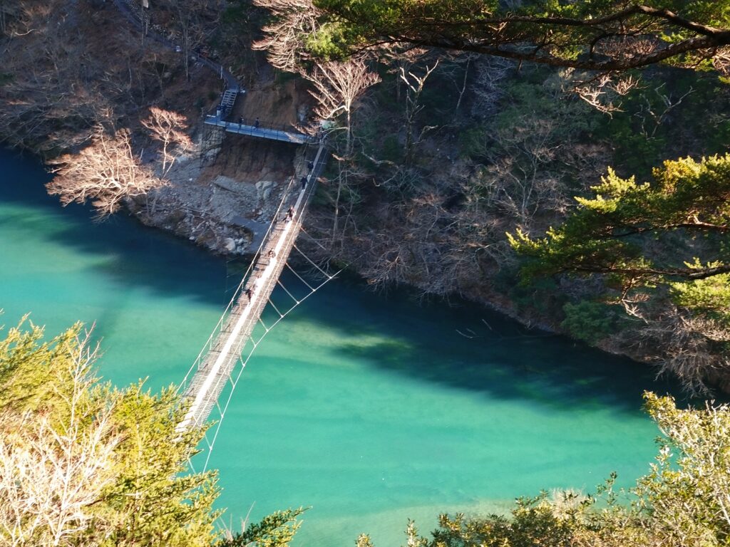 夢のつり橋